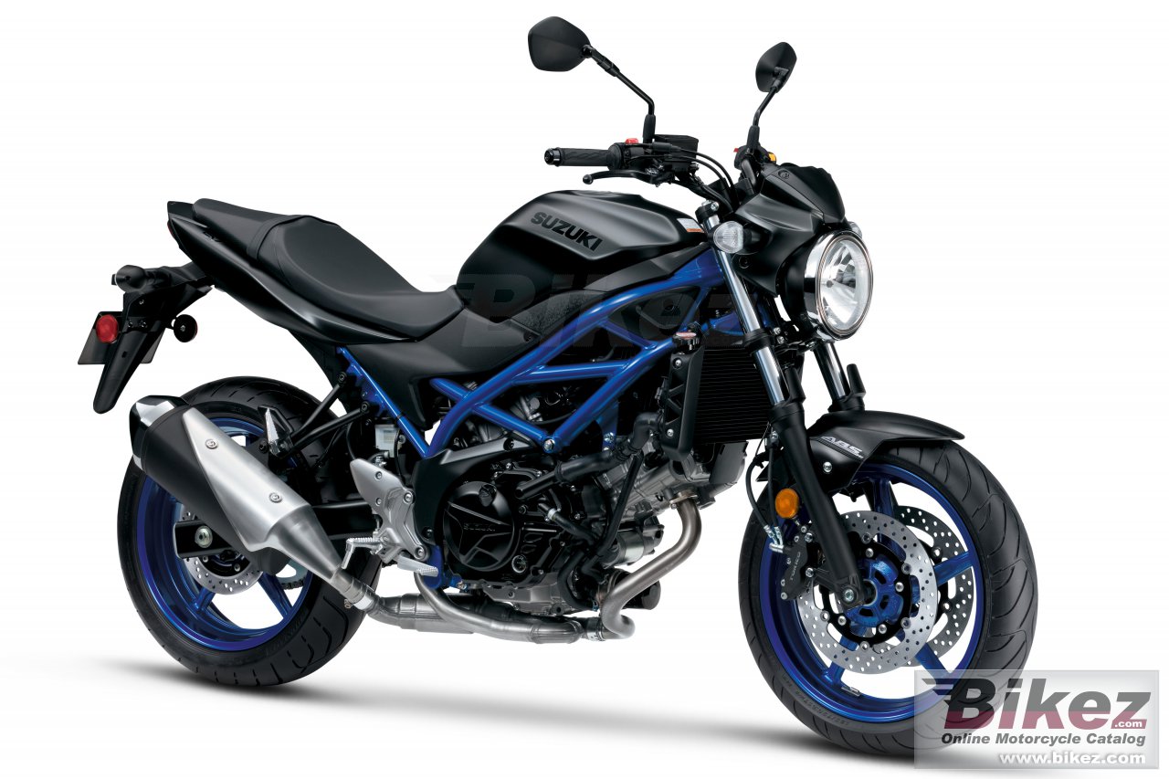 Suzuki sv650 2022